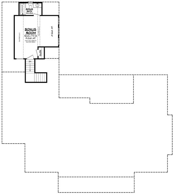 Southern Floor Plan - Other Floor Plan #430-216