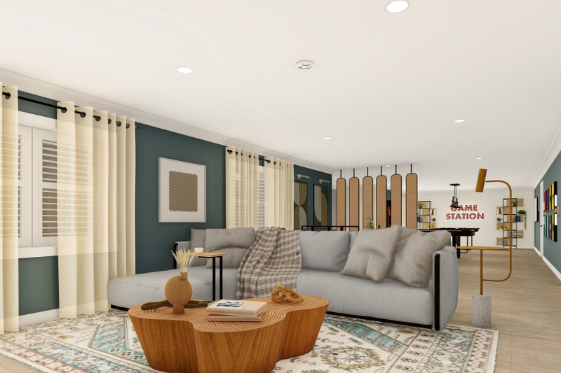 House Plan Design - Interior - Other 4 for Ranch House Plan #1060-173 - 3 bed, 2 bath