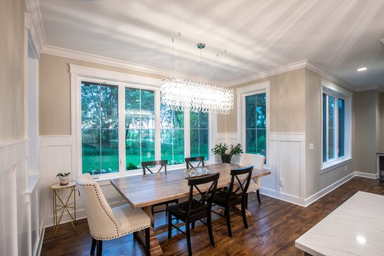 Interior - Dining Room for Farmhouse House Plan #51-1132 - 4 bed, 4.5 bath