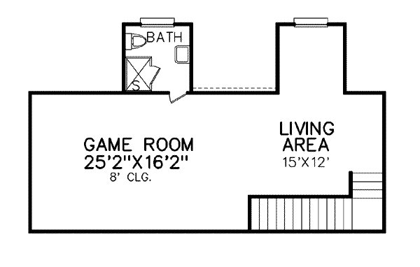 Floor Plan - Other Floor Plan #65-495