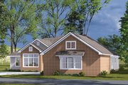 Traditional Style House Plan - 4 Beds 3.5 Baths 2284 Sq/Ft Plan #513-2314 Exterior 