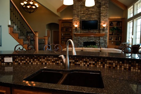 Photo 2 for European House Plan #20-1816 - 4 bed, 4 bath