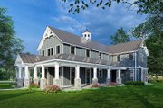 Farmhouse Style House Plan - 3 Beds 3.5 Baths 3020 Sq/Ft Plan #923-257 