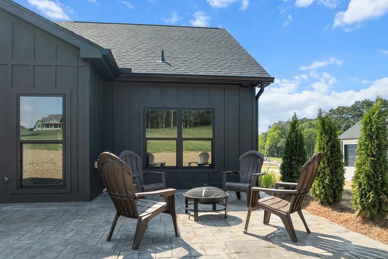 Dream House Plan - Exterior - Other Elevation 3 for Traditional House Plan #123-123 - 4 bed, 3.5 bath