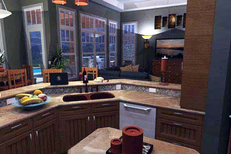 Architectural House Design - Photo 10 for Craftsman House Plan #120-175 - 3 bed, 2.5 bath