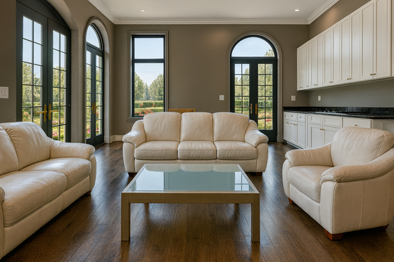 Interior - Family Room 1 for European House Plan #1060-454 - 1 bed, 1 bath