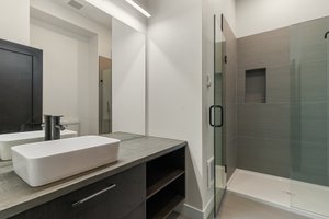 Photo 20 for Contemporary House Plan #1070-188 - 4 bed, 4 bath