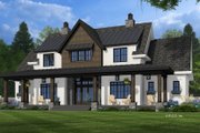 Farmhouse Style House Plan - 5 Beds 4.5 Baths 3536 Sq/Ft Plan #51-1253 