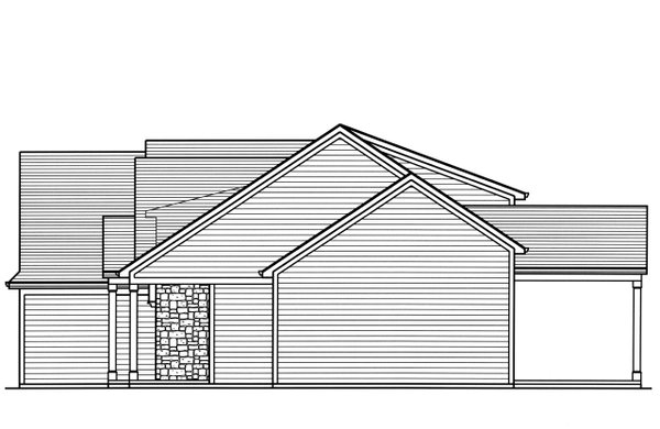 Craftsman Floor Plan - Other Floor Plan #46-918