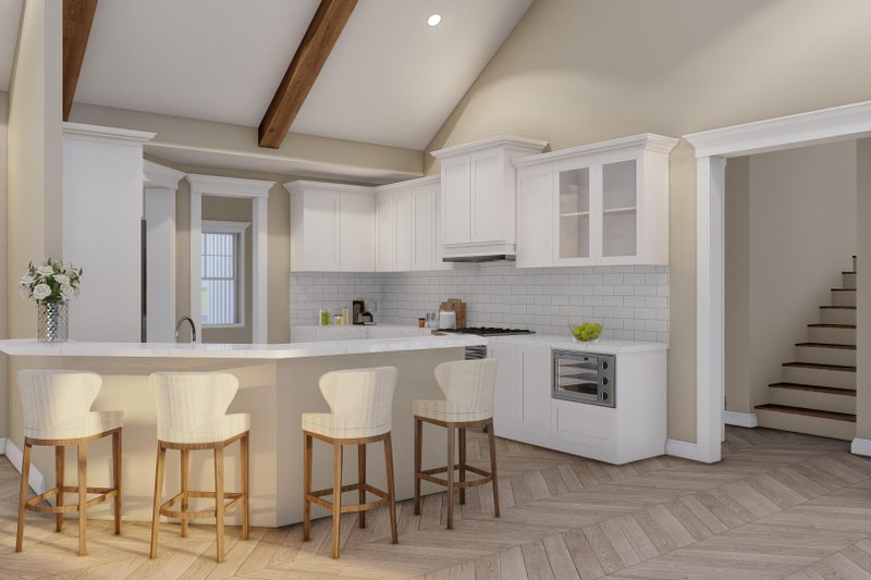 House Blueprint - Interior - Kitchen 3 for Farmhouse House Plan #923-424 - 4 bed, 2.5 bath