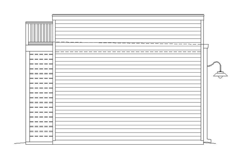 Architectural House Design - Exterior - Other Elevation for Contemporary House Plan #932-231, 0 bath