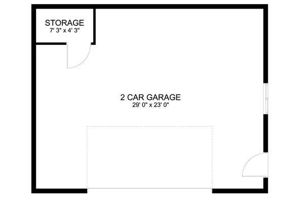 Traditional Floor Plan - Main Floor Plan #1060-91