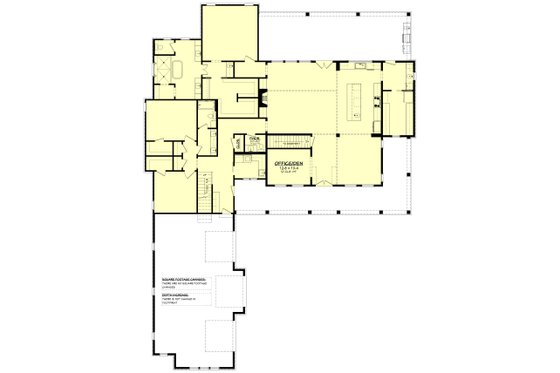 Floor Plan - Other Floor for Farmhouse House Plan #430-319 - 4 bed, 3.5 bath