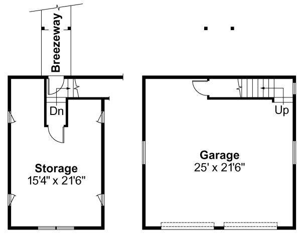 House Blueprint - Traditional Floor Plan - Main Floor Plan #124-639