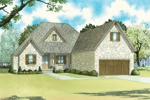 Traditional Exterior - Front Elevation Plan #923-32