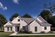 Traditional Style House Plan - 3 Beds 2 Baths 2382 Sq/Ft Plan #923-176 