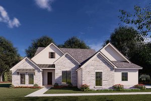 Traditional Exterior - Front Elevation Plan #923-176