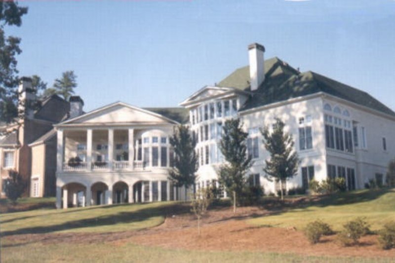 Architectural House Design - Exterior - Other Elevation 1 for European House Plan #119-117 - 4 bed, 4.5 bath