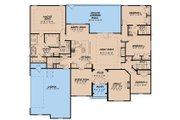 Craftsman Style House Plan - 4 Beds 3.5 Baths 2663 Sq/Ft Plan #923-144 