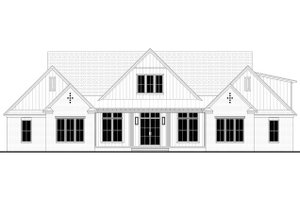 Exterior - Front Elevation 6 for Farmhouse House Plan #430-397 - 4 bed, 3.5 bath