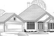 Traditional Style House Plan - 5 Beds 4 Baths 3653 Sq/Ft Plan #67-376 