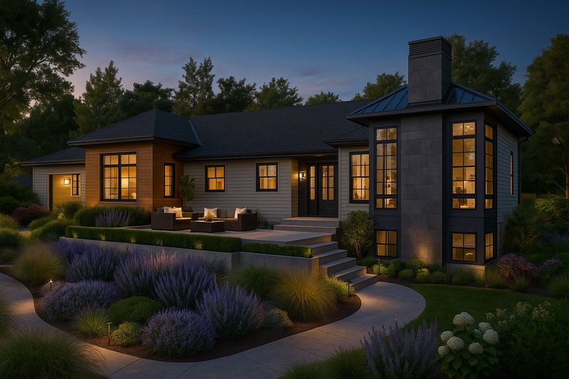 Home Plan - Ranch Exterior - Front Elevation Plan #928-376