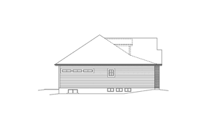 Exterior - Other Elevation House Plan #57-604 - 3 bed, 2.5 bath