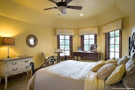 Bedroom 2 - 4000 square foot European home