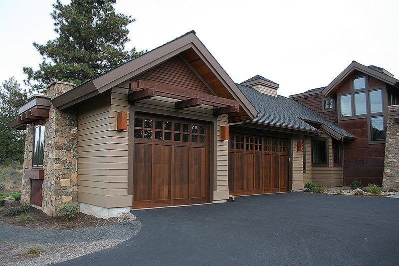 Architectural House Design - Exterior - Other Elevation for Craftsman House Plan #892-7 - 4 bed, 3.5 bath