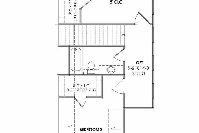 Architectural House Design - Exterior - Front Elevation 7 for Modern House Plan #1096-196 - 3 bed, 2.5 bath