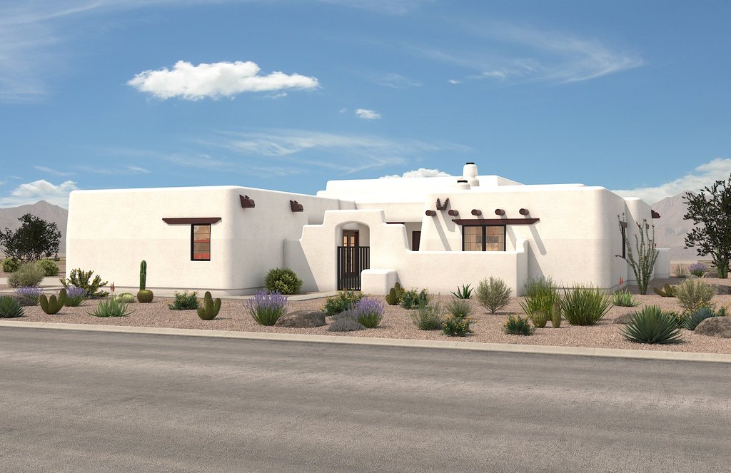 Southwestern Style House Plans