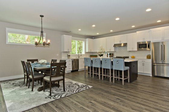 Interior - Kitchen for Contemporary House Plan #569-38 - 5 bed, 3.5 bath
