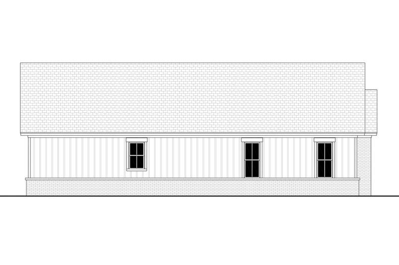 Dream House Plan - Exterior - Other Elevation for Country House Plan #430-447 - 1 bed, 1 bath