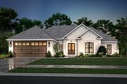 Traditional Style House Plan - 4 Beds 2 Baths 1875 Sq/Ft Plan #430-87 