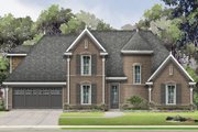 Traditional Style House Plan - 3 Beds 2.5 Baths 2550 Sq/Ft Plan #424-414 