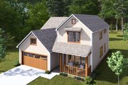 Cottage Style House Plan - 3 Beds 2.5 Baths 1994 Sq/Ft Plan #513-2279 